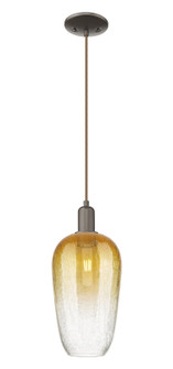 Arcadia One Light Mini Pendant in Oil Rubbed Bronze (405|7161POBG4847AM)