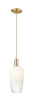 Arcadia One Light Mini Pendant in Champagne Bronze (405|7161PCBG4847OP)