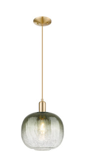 Arcadia One Light Mini Pendant in Champagne Bronze (405|7161PCBG48110SL)