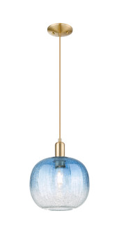 Arcadia One Light Mini Pendant in Champagne Bronze (405|7161PCBG48110SB)