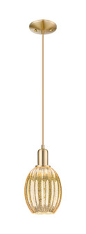 Arcadia One Light Pendant in Champagne Bronze (405|7161PCBG4596ME)