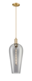 Arcadia One Light Pendant in Champagne Bronze (405|7161PCBG4568SM)