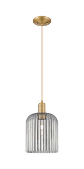 Arcadia One Light Pendant in Brushed Brass (405|7161PBBG5598SM)
