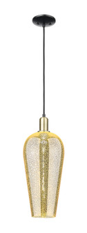 Arcadia One Light Mini Pendant in Black Antique Brass (405|7161PBABG4568ME)