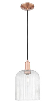Arcadia One Light Mini Pendant in Antique Copper (405|7161PACG5598SDY)