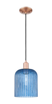 Arcadia One Light Mini Pendant in Antique Copper (405|7161PACG5598BL)