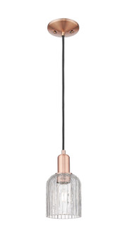 Arcadia One Light Mini Pendant in Antique Copper (405|7161PACG5595CL)