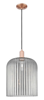 Arcadia One Light Mini Pendant in Antique Copper (405|7161PACG55912SM)