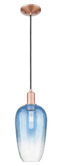 Arcadia One Light Mini Pendant in Antique Copper (405|7161PACG4847SB)