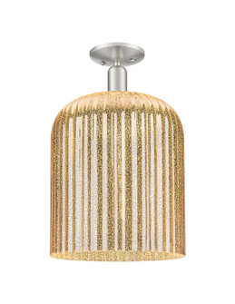 Arcadia One Light Semi-Flush Mount in Brushed Satin Nickel (405|7161CSNG55912ME)