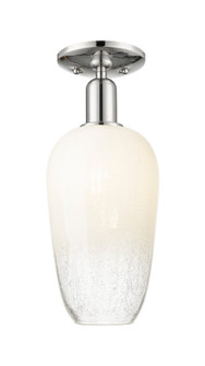 Arcadia One Light Semi-Flush Mount in Polished Nickel (405|7161CPNG4847OP)