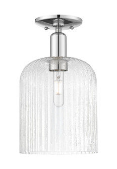 Arcadia One Light Semi-Flush Mount in Polished Chrome (405|7161CPCG5598SDY)