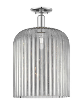Arcadia One Light Semi-Flush Mount in Polished Chrome (405|7161CPCG55912SM)