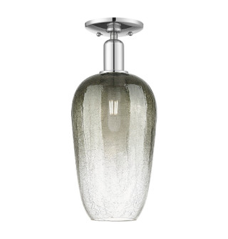 Arcadia One Light Semi-Flush Mount in Polished Chrome (405|7161CPCG4847SL)
