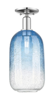 Arcadia One Light Semi-Flush Mount in Polished Chrome (405|7161CPCG4827SB)