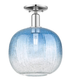 Arcadia One Light Semi-Flush Mount in Polished Chrome (405|7161CPCG48110SB)