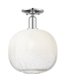 Arcadia One Light Semi-Flush Mount in Polished Chrome (405|7161CPCG48110OP)