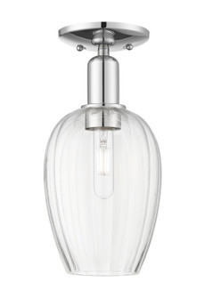 Arcadia One Light Semi-Flush Mount in Polished Chrome (405|7161CPCG4576CL)