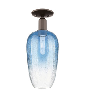 Arcadia One Light Semi-Flush Mount in Oil Rubbed Bronze (405|7161COBG4847SB)