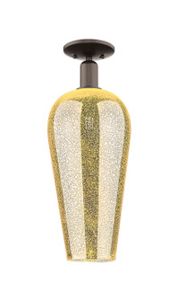 Arcadia One Light Semi-Flush Mount in Oil Rubbed Bronze (405|7161COBG4568ME)