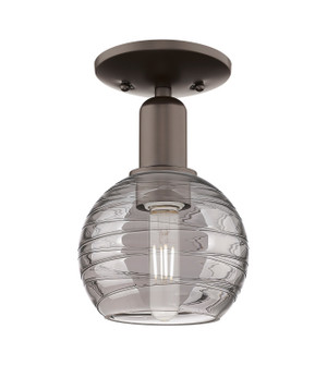 Arcadia One Light Semi-Flush Mount in Oil Rubbed Bronze (405|7161COBG12136SM)