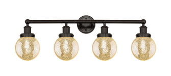 Edison Four Light Bath Vanity in Oil Rubbed Bronze (405|6164WOBG2086)