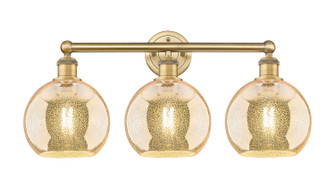 Edison Three Light Bath Vanity in Brushed Brass (405|6163WBBG1288)