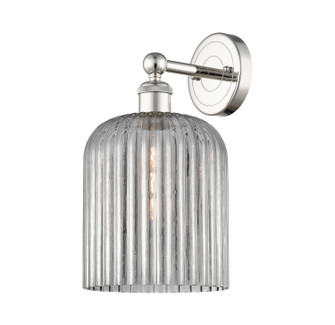 Edison One Light Wall Sconce in Polished Nickel (405|6161WPNG5598SM)