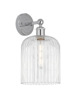 Edison One Light Wall Sconce in Polished Chrome (405|6161WPCG5598CL)