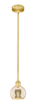Edison One Light Mini Pendant in Satin Gold (405|6161SSGG1286)