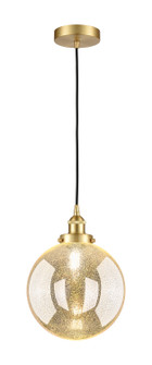 Edison One Light Mini Pendant in Satin Gold (405|6161PHSGG20810)