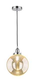 Edison One Light Mini Pendant in Polished Chrome (405|6161PHPCG20810)