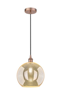 Edison One Light Mini Pendant in Antique Copper (405|6161PACG12812)