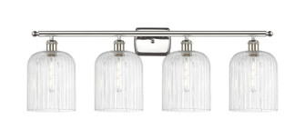 Ballston Four Light Bath Vanity in Polished Nickel (405|5164WPNG5598SDY)