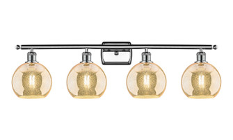 Ballston Four Light Bath Vanity in Polished Chrome (405|5164WPCG1288)