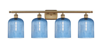 Ballston Four Light Bath Vanity in Brushed Brass (405|5164WBBG5598BL)