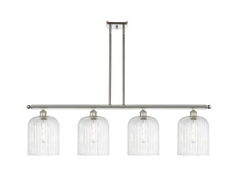 Ballston Four Light Island Pendant in Polished Nickel (405|5164IPNG5598SDY)