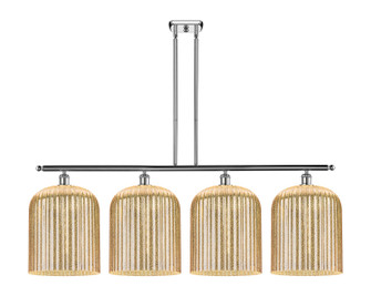Ballston Four Light Island Pendant in Polished Chrome (405|5164IPCG55912ME)