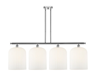 Ballston Four Light Island Pendant in Polished Chrome (405|5164IPCG55912GWH)
