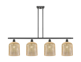 Ballston Four Light Island Pendant in Oil Rubbed Bronze (405|5164IOBG5598ME)