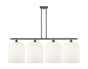 Ballston Four Light Island Pendant in Oil Rubbed Bronze (405|5164IOBG55912GWH)