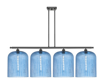 Ballston Four Light Island Pendant in Oil Rubbed Bronze (405|5164IOBG55912BL)