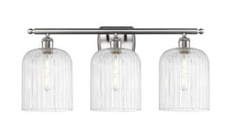 Ballston Three Light Bath Vanity in Brushed Satin Nickel (405|5163WSNG5598SDY)