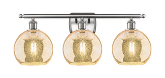 Ballston Three Light Bath Vanity in Brushed Satin Nickel (405|5163WSNG1288)