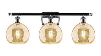 Ballston Three Light Bath Vanity in Polished Chrome (405|5163WPCG1288)