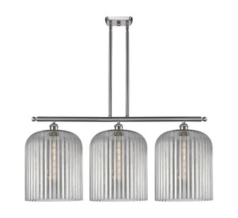 Ballston Three Light Island Pendant in Brushed Satin Nickel (405|5163ISNG55912SM)