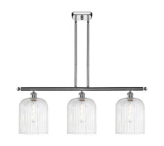 Ballston Three Light Island Pendant in Polished Chrome (405|5163IPCG5598SDY)