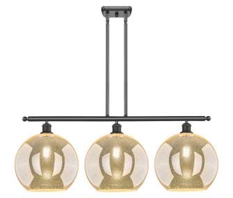 Ballston Three Light Island Pendant in Oil Rubbed Bronze (405|5163IOBG12812)