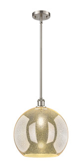 Ballston One Light Pendant in Brushed Satin Nickel (405|5161SSNG12814)