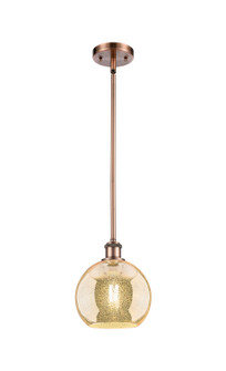 Ballston One Light Mini Pendant in Antique Copper (405|5161SACG1288)
